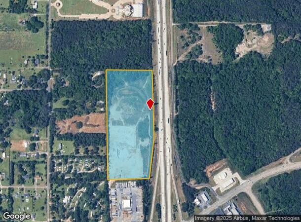 2971 Ga Highway 247 Connector, Byron, GA Parcel Map