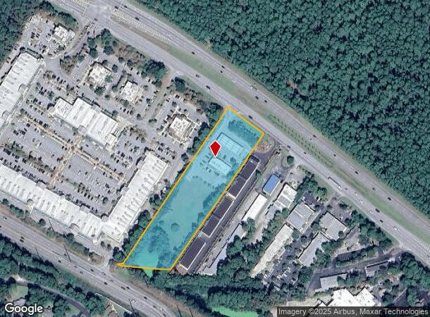  1286 Fording Island Rd, Bluffton, SC Parcel Map