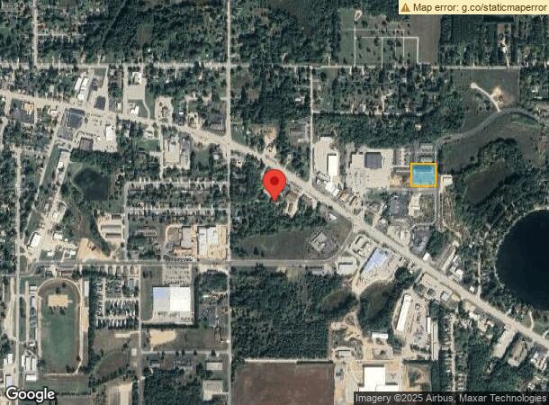  212 N Century Dr, Wautoma, WI Parcel Map