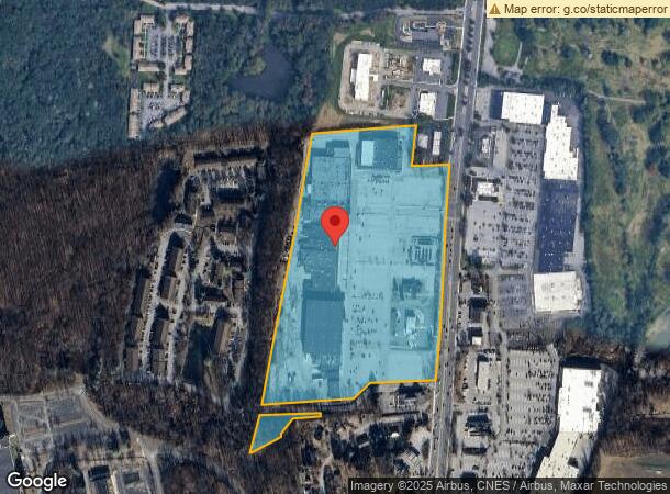  2585 South Rd, Poughkeepsie, NY Parcel Map