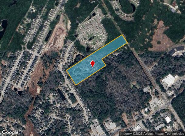 15 Stardust Way, Johns Island, SC Parcel Map