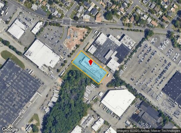  1201 Fuller Rd, Linden, NJ Parcel Map