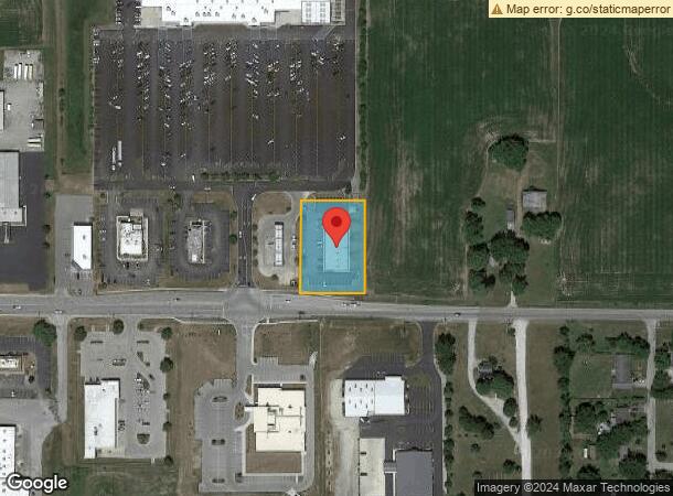  2488 E State Road 28, Frankfort, IN Parcel Map