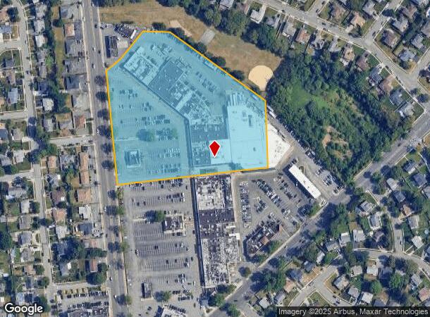  327 S Oyster Bay Rd, Plainview, NY Parcel Map