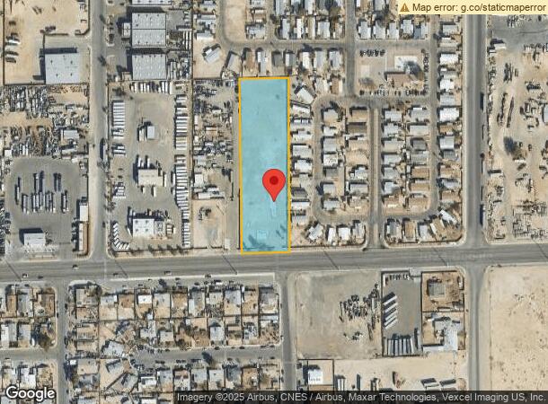  4580 E Carey Ave, Las Vegas, NV Parcel Map