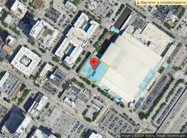  501 Crawford St, Houston, TX Parcel Map