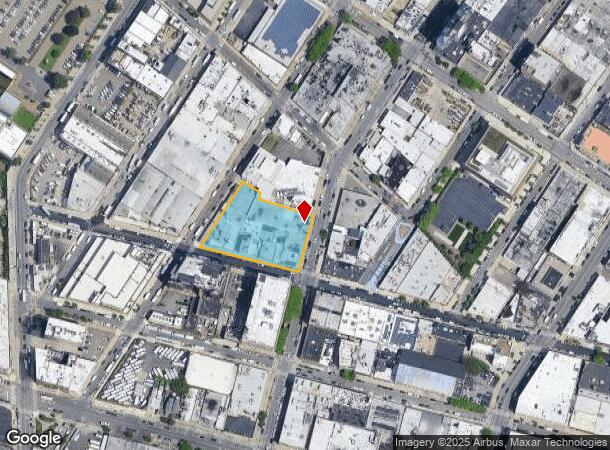  4358 11Th St, Long Island City, NY Parcel Map