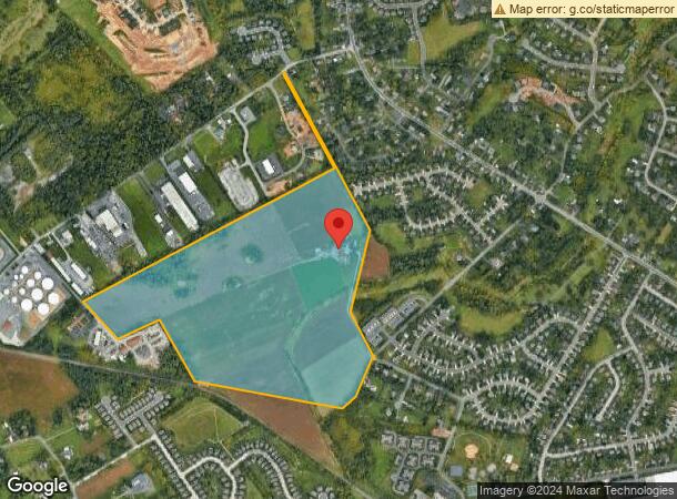  401 Mulberry Dr, Mechanicsburg, PA Parcel Map