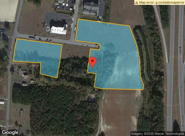  6400 Southern Village Dr, Wilson, NC Parcel Map