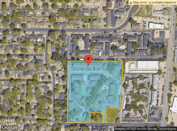  323 Chimney Rock Dr, Tyler, TX Parcel Map