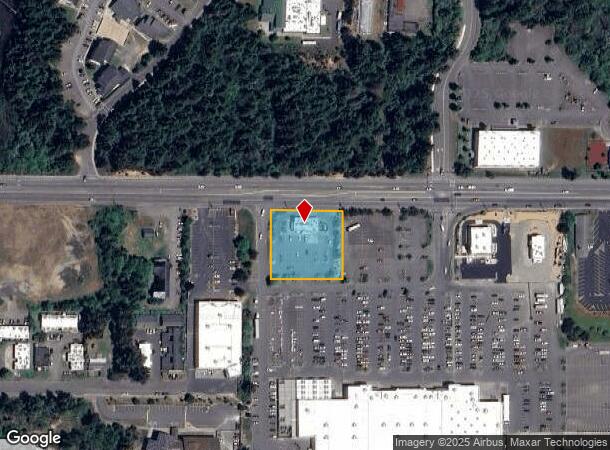 2021 Newmark Ave, Coos Bay, OR Parcel Map