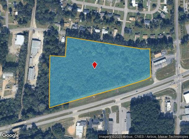  Ross Clark Cir, Dothan, AL Parcel Map