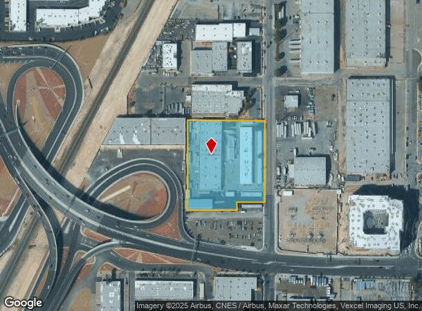  4425 Polaris Ave, Las Vegas, NV Parcel Map