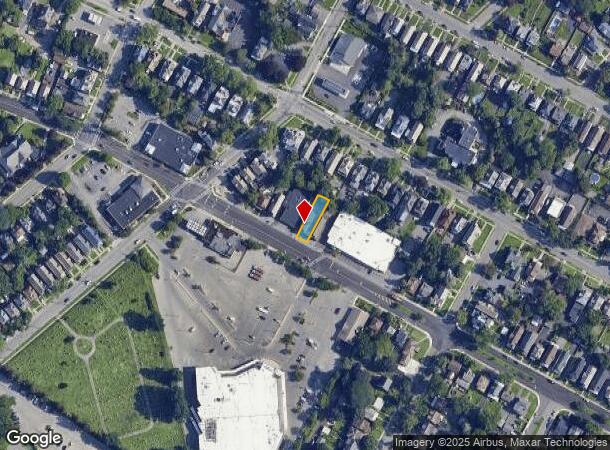  1627 Eastern Pky, Schenectady, NY Parcel Map