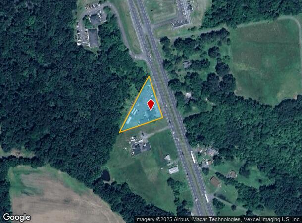 9566 James Madison Hwy, Warrenton, VA Parcel Map