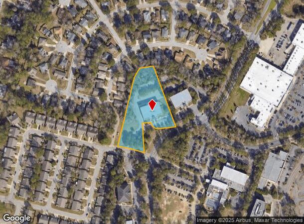  3600 Maclay Blvd S, Tallahassee, FL Parcel Map