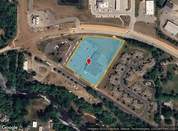 107 Parent St, Somerset, WI Parcel Map