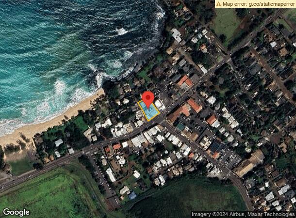  115 Hana Hwy, Paia, HI Parcel Map