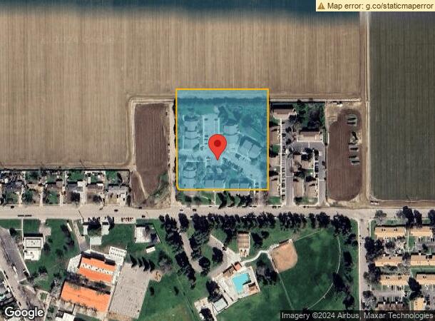  16510 W Palmer Ave, Huron, CA Parcel Map