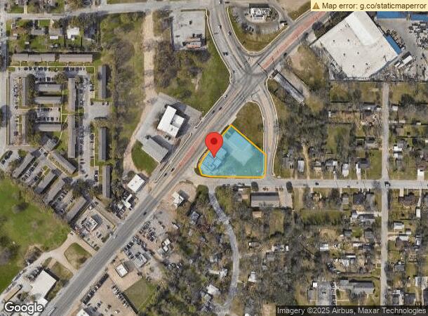  5600 E Belknap St, Haltom City, TX Parcel Map