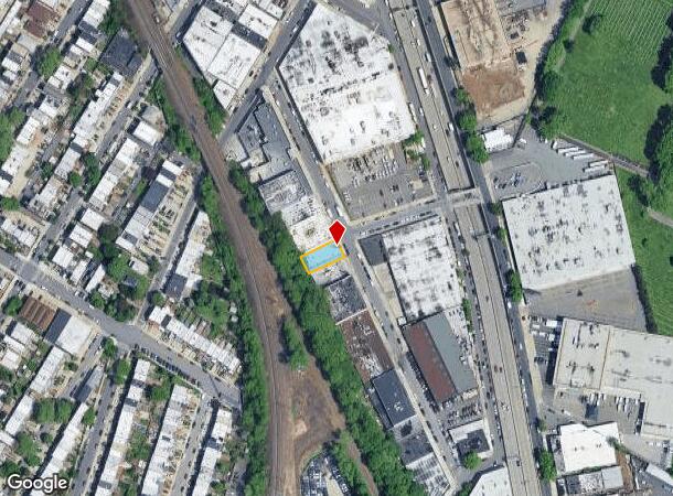  2572 Borough Pl, Woodside, NY Parcel Map