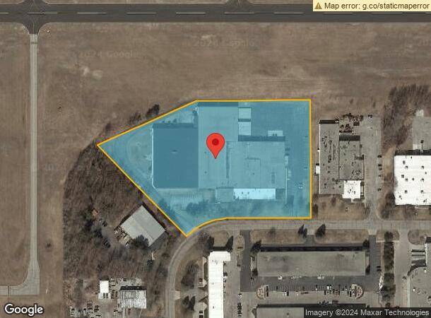  1819 Industrial Dr, Grand Haven, MI Parcel Map