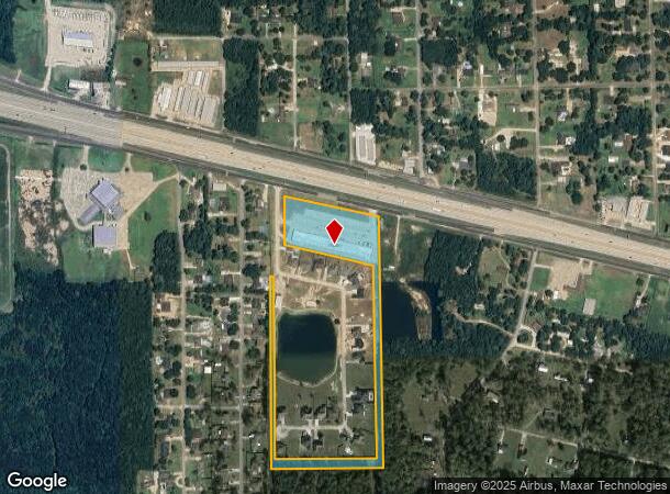  18635 Ih 10 St, Vidor, TX Parcel Map