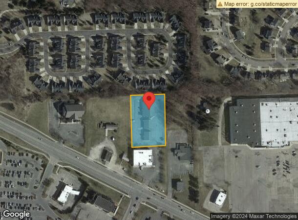  3473 E Grand River Ave, Howell, MI Parcel Map