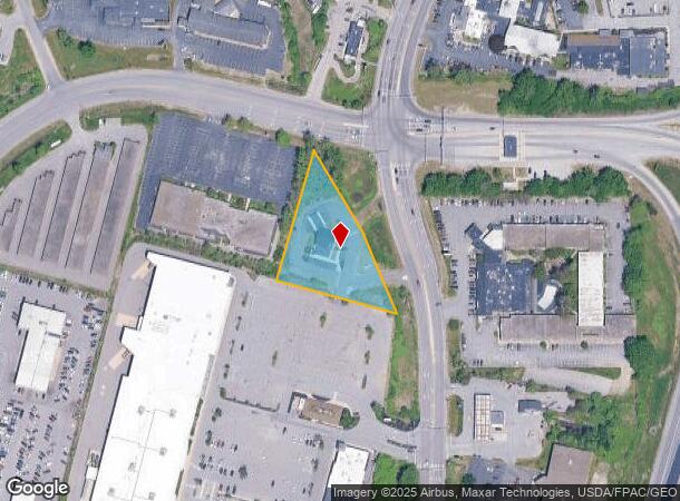  90 Riverside St, Westbrook, ME Parcel Map