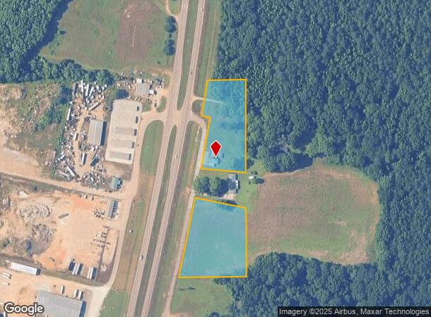 45 N Hwy Frontage Rd, Columbus, MS Parcel Map