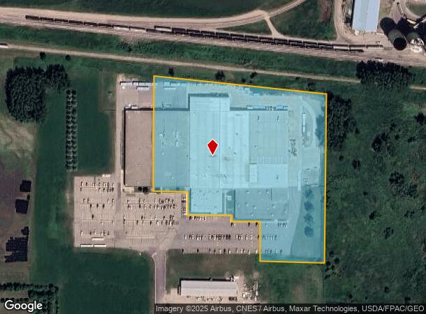  1000 Armstrong Dr, Fairmont, MN Parcel Map