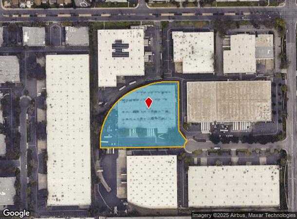  12851 Midway Pl, Cerritos, CA Parcel Map