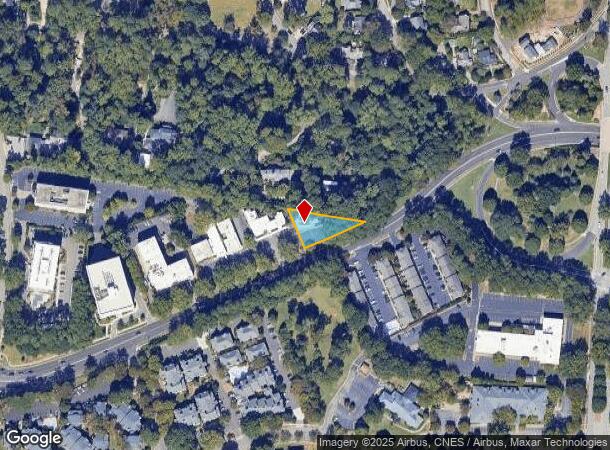  528 Wade Ave, Raleigh, NC Parcel Map