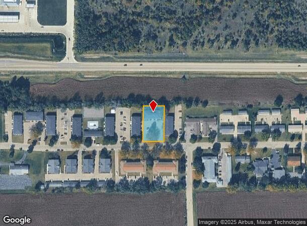 2003 Colony Ct, Beloit, WI Parcel Map