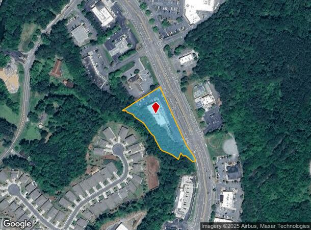  3755 Sixes Rd, Canton, GA Parcel Map