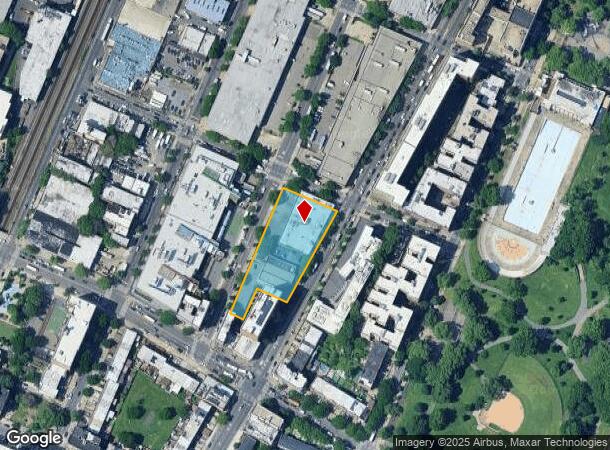 1574 Bathgate Ave, Bronx, NY Parcel Map