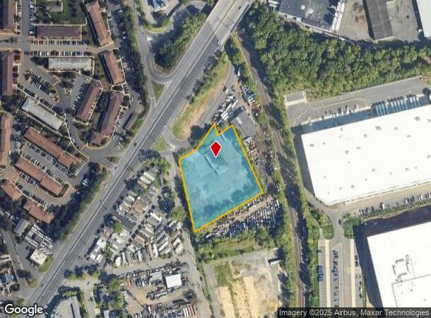 1130 Us Highway 1 & 9 N, Woodbridge, NJ Parcel Map