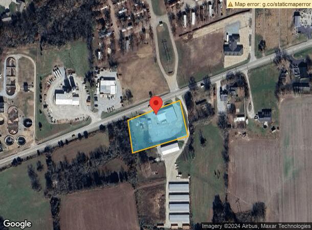  1506 Sainte Genevieve Ave, Farmington, MO Parcel Map