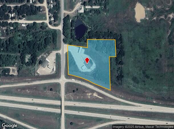  262 Rr, Checotah, OK Parcel Map