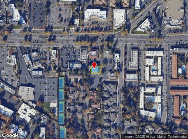  2386 Fair Oaks Blvd, Sacramento, CA Parcel Map