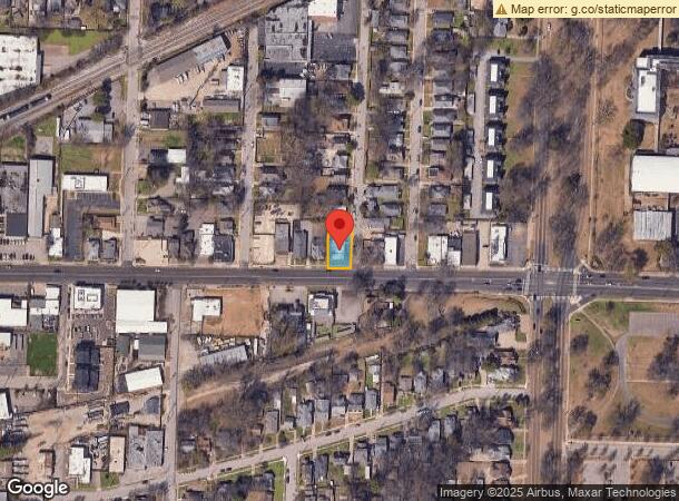  2272 Central Ave, Memphis, TN Parcel Map