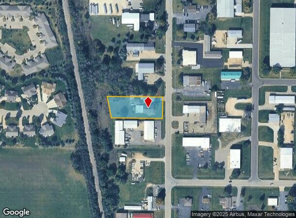 2836 S Bartells Dr, Beloit, WI Parcel Map