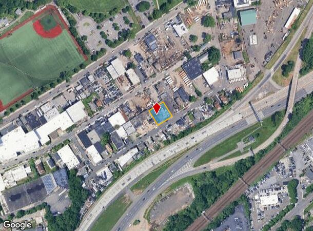  40 Pleasant St, New Rochelle, NY Parcel Map