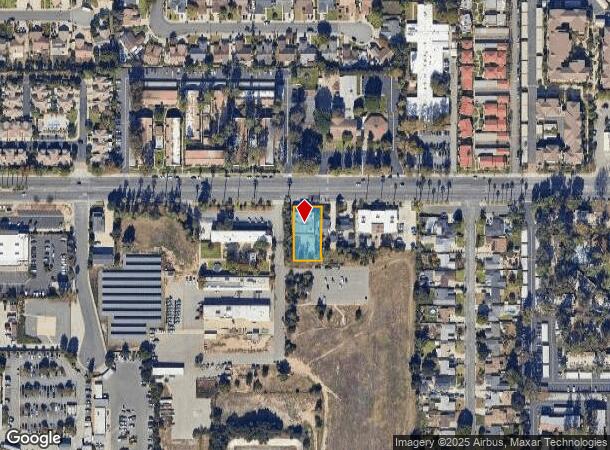  464 E Bonita Ave, San Dimas, CA Parcel Map