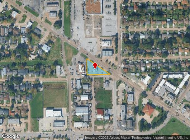  2822 Red Bluff Rd, Pasadena, TX Parcel Map