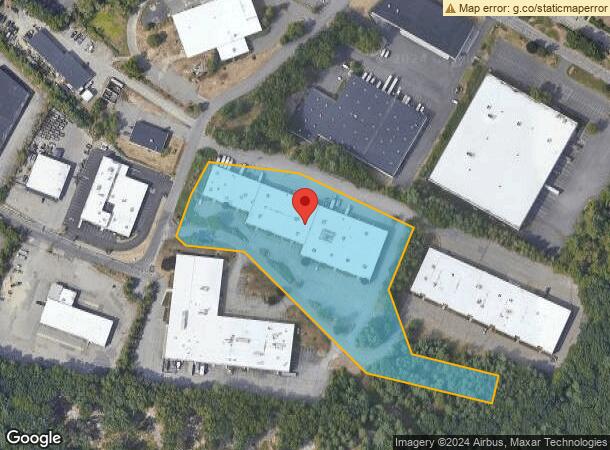  35 Dunham Rd, Billerica, MA Parcel Map