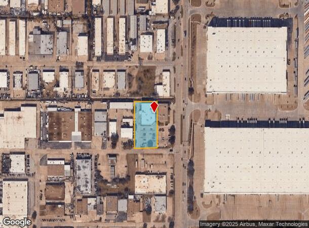 1621 S Jupiter Rd, Garland, TX Parcel Map