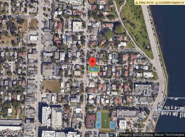  1010 N Olive Ave, West Palm Beach, FL Parcel Map