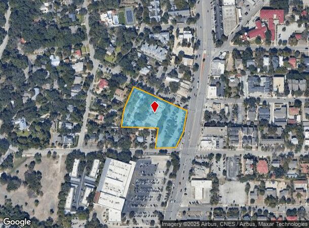  4901 Broadway, San Antonio, TX Parcel Map