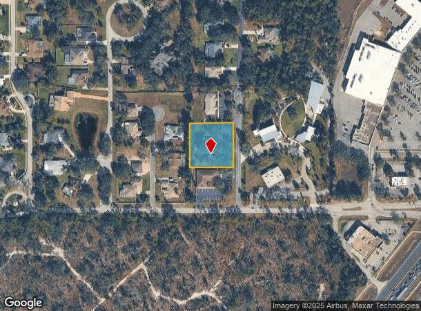 4205 Rachel Blvd, Spring Hill, FL Parcel Map